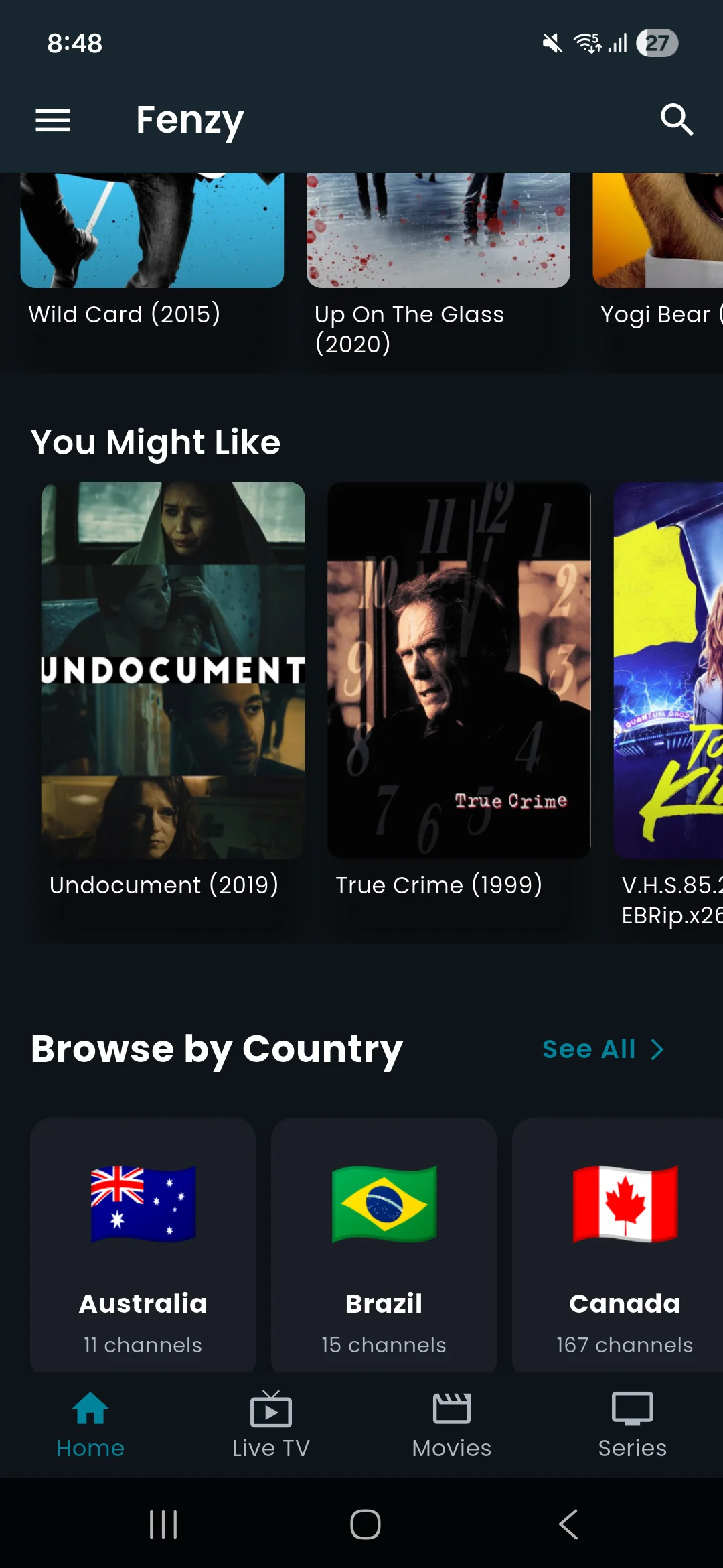 You Might Like Recommendations